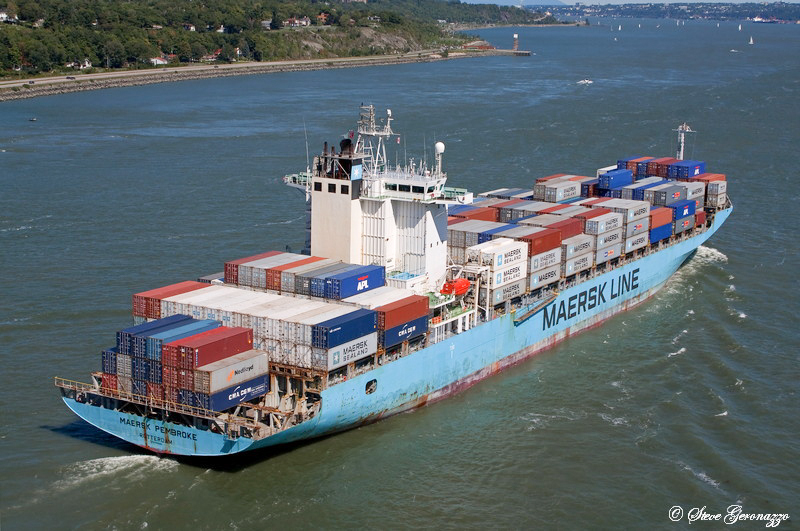 DSC01410.jpg - Container via Bremerhaven - Antwerpen - Montreal